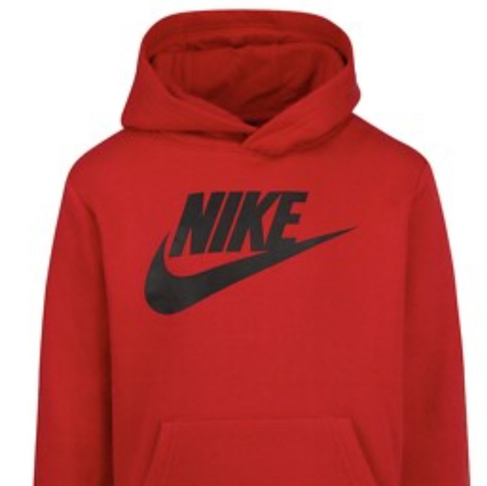 Nike Kids Bold Red Hoodie